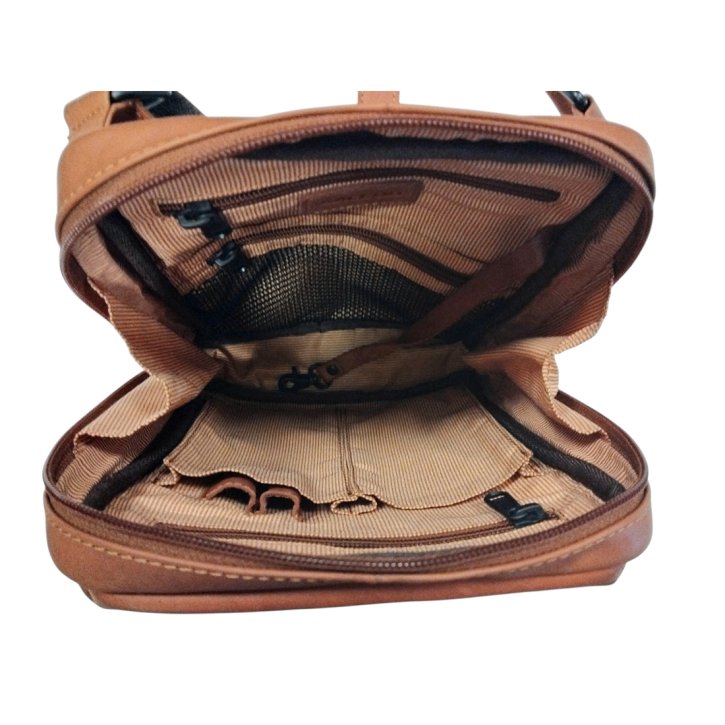 Saccoo VIRGEN Cross Bag cognac